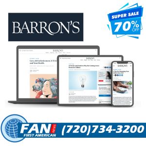 Barron's Digital Subscription by CRSREO.COM