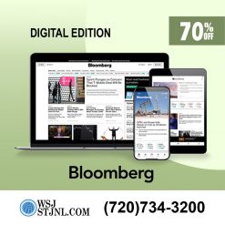 Bloomberg Digital Subscription for 2 Years at 70% discount
