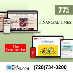 Financial Times and The Economist Digital Access 3-Year