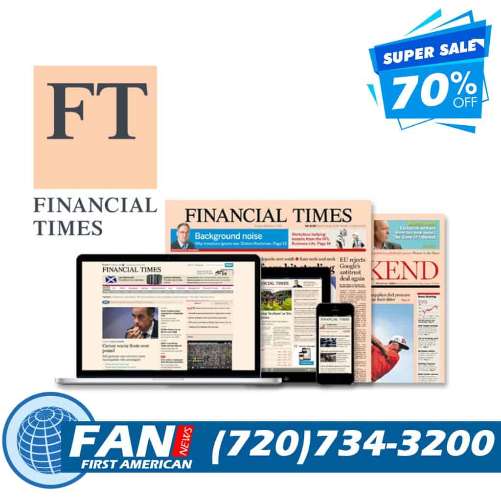 Financial Times subscription by CRSREO.COM