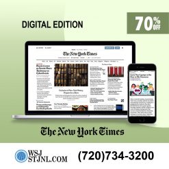 NY Times Digital Subscription for 2 Years for Only $159