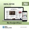 NY Times Digital SKU WST235489