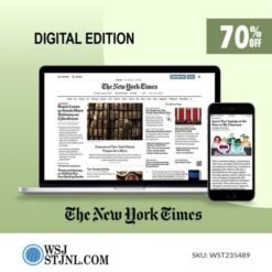 NY Times Digital SKU WST235489