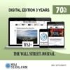 Wall Street Journal Digital SKU WST618470
