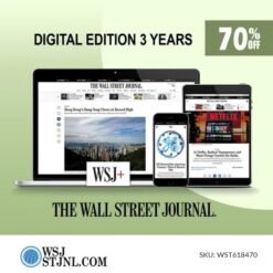 Wall Street Journal Digital SKU WST618470