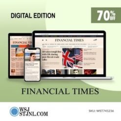 Financial Times Newspaper Digital SKU WST745236
