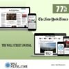 Wall St Journal and New York Times Digital SKU WST846251