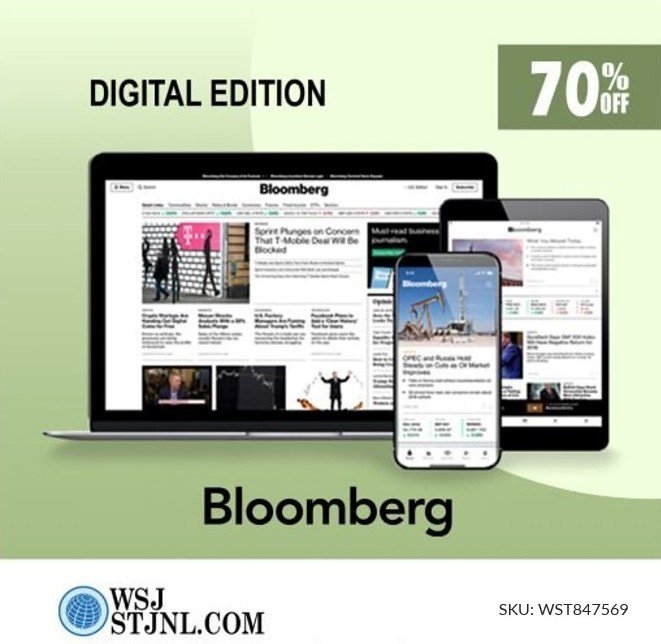 Bloomberg Digital SKU WST847569