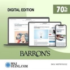 Barron’s News Digital SKU WST876512