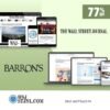 Barron’s and WSJ Newspaper Digital SKU WST962574