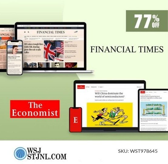 Financial Times and The Economist Digital SKU WST978645