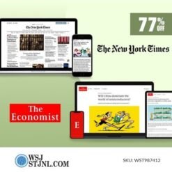 The NY Times and The Economist SKU WST987412