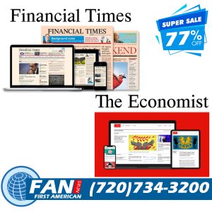 The Economist and Financial Times Epaper Subscription by CRSREO.COM