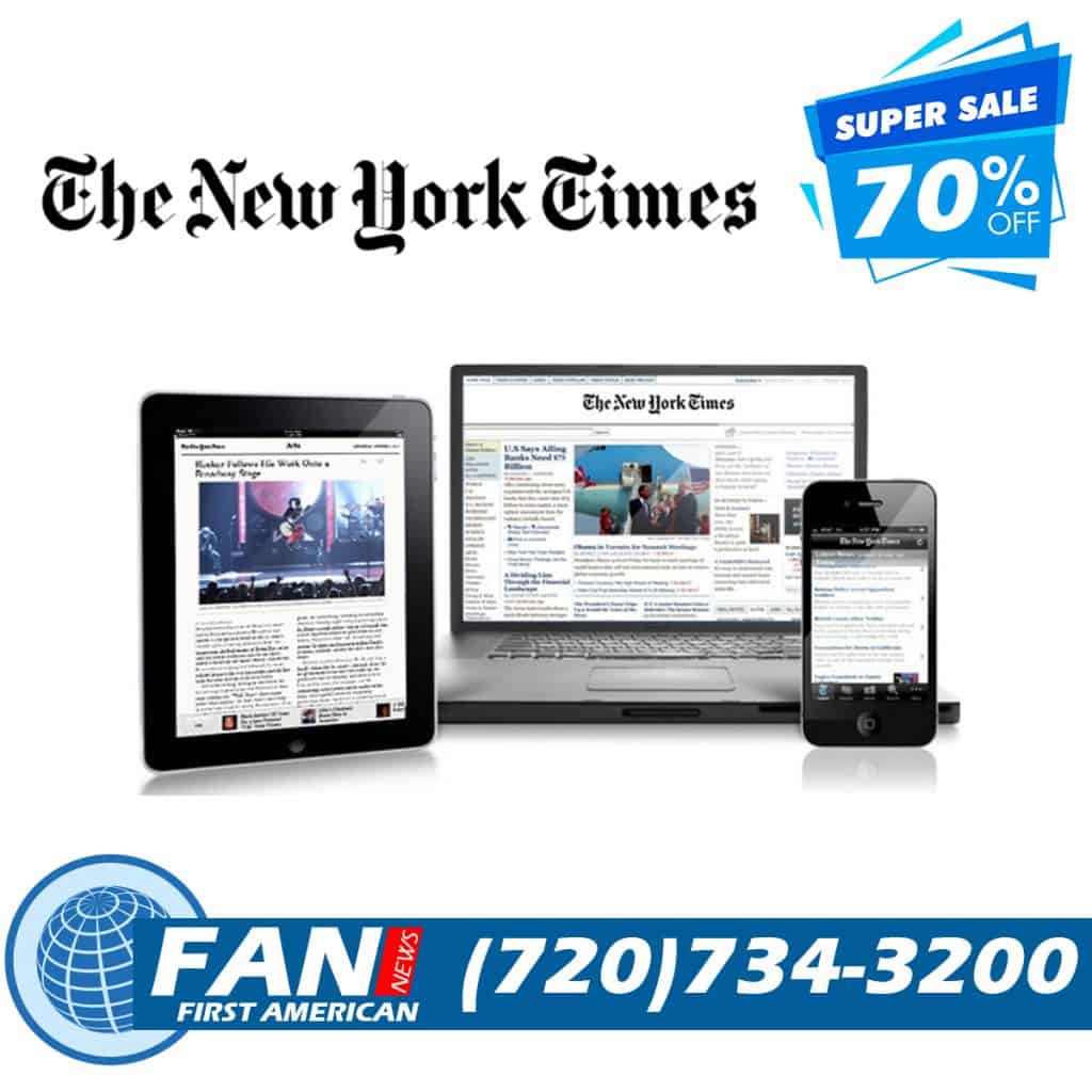 New York Times Subscription by CRSREO.COM