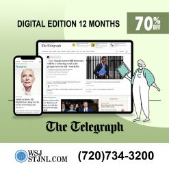 The Telegraph News Subscription 12-Month at 70% Off