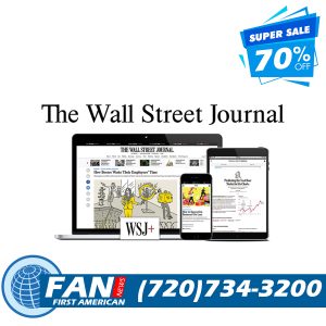 The Wall Street Journal Digital Subscription 5 Years by CRSREO.COM