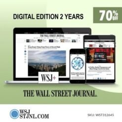 WSJ Digital Bundle SKU WST312645