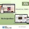The NYT and Financial Times Newspaper Digital SKU WST528639