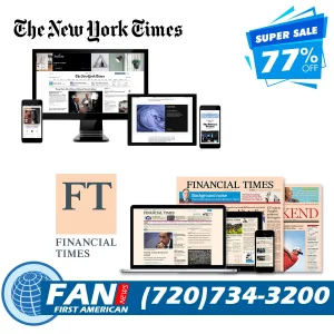 The New York Times and Financial Times Epaper Digital Subscription by CRSREO.COM