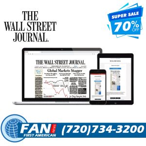 The Wall Street Journal Digital Subscription 3 Years by CRSREO.COM