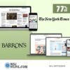 Barron’s News and NYT SKU WST312864