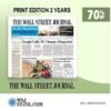 WSJ Print Edition SKU WST462819