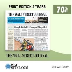 WSJ Print Edition SKU WST462819