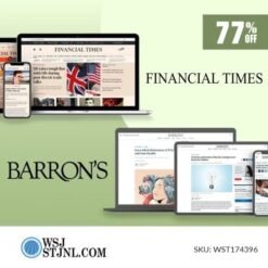The Financial Times and Barron’s SKU WST174396