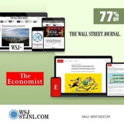 Wall St Jnl and The Economist SKU WST183729