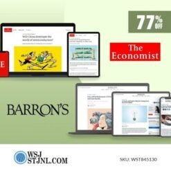 Barron’s Newspaper and The Economist SKU WST845130