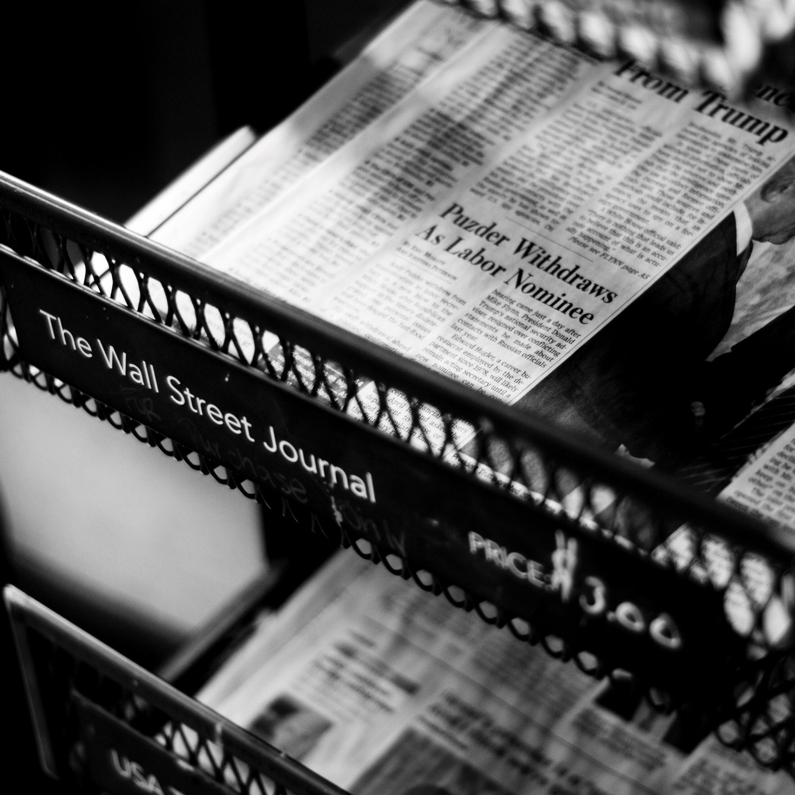 Wall Street Journal Print Edition