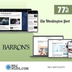 Washington Post and Barron’s SKU WST123579