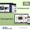 New York Times and Washington Post Digital SKU WST159753