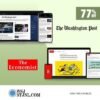 The Economist Newspaper and Washington Post SKU WST348621