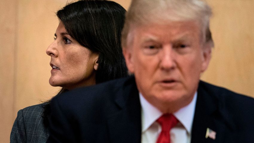 Haley and Trump Showdown Takes Center Stage