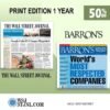 WSJ and Barron’s Print SKU WST400987