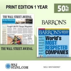 WSJ and Barron’s Print SKU WST400987