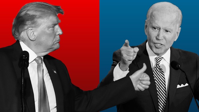 Uncertainty in Presidential Elections: Biden-Trump