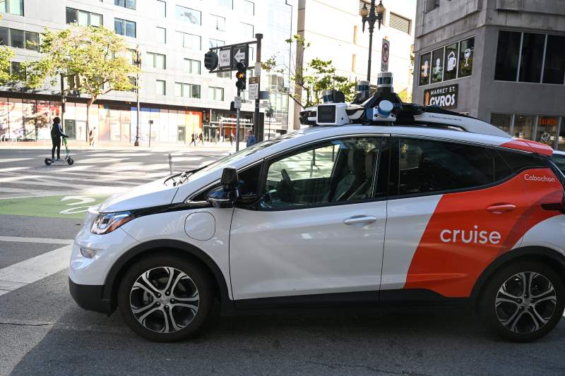 Cruise Autonomous Taxi Back on Roads After Collision Fallout