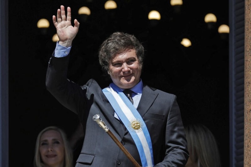 President Javier Milei Outlines Argentina's Future Currency Policy