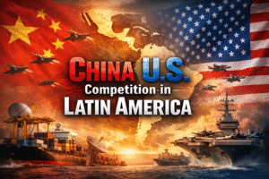 China U.S. competition in Latin America